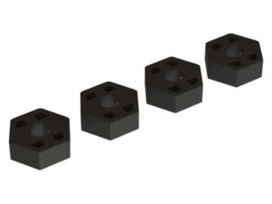 Arrma Composite Wheel Hex 14mm Set (4) 4x4