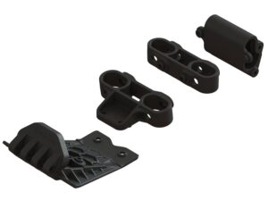 Arrma Gorgon Lower Skid And Bumper Mount Set