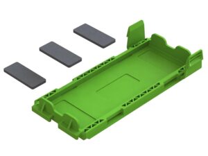 Arrma Gorgon Battery Door Set Green