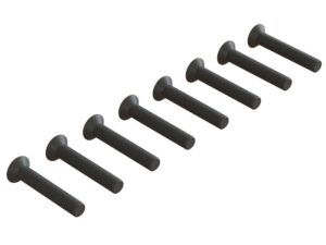 Arrma Flat Head Hex Machine Screw M3x18mm (10)