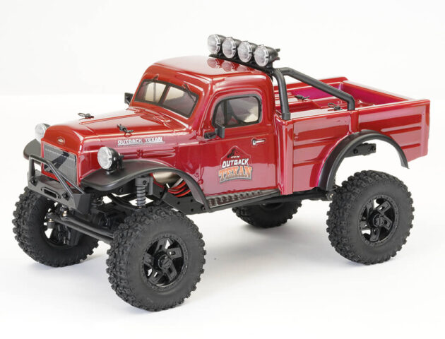 FTX Outback Mini XP 1:18 Evo Texan Trail RTR - Maroon Red