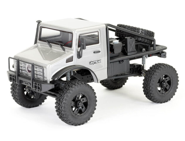 FTX Outback Mini XP 1:18 Evo Unitrak Trail RTR - Silver