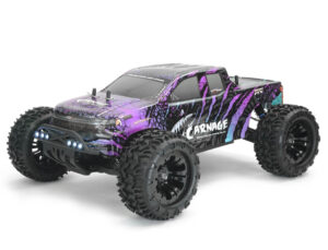 FTX CARNAGE 2.0 BRUSHLESS TRUCK 1/10 4WD RTR WITH LIPO BATTERY & CHARGER