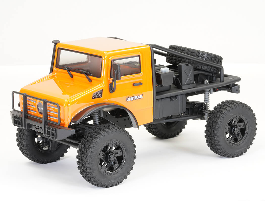 FTX Outback Mini XP 1:18 Evo Unitrak Trail RTR - Orange