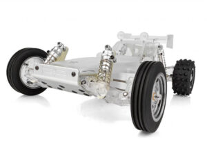 TEAM ASSOCIATED RC10CC CLASSIC CLEAR EDITION KIT