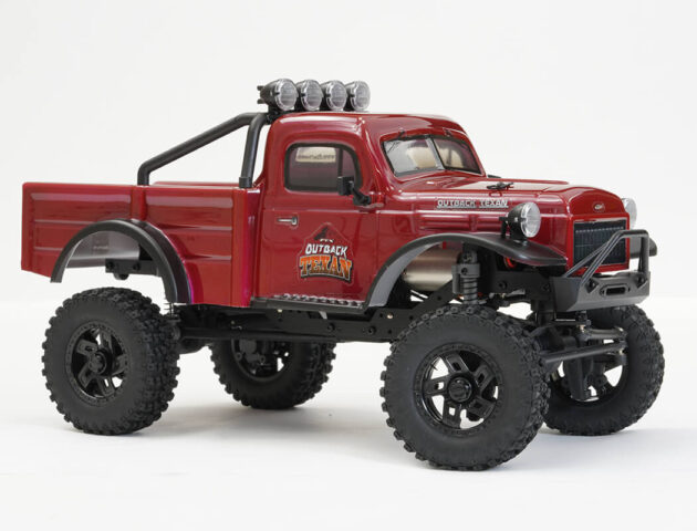 FTX Outback Mini XP 1:18 Evo Texan Trail RTR - Maroon Red