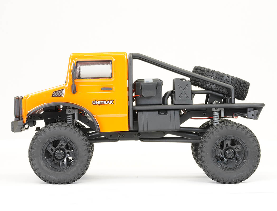 FTX Outback Mini XP 1:18 Evo Unitrak Trail RTR - Orange