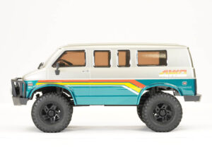 FTX Outback Mini XP 1:18 Evo Van Trail RTR - Metal Grey