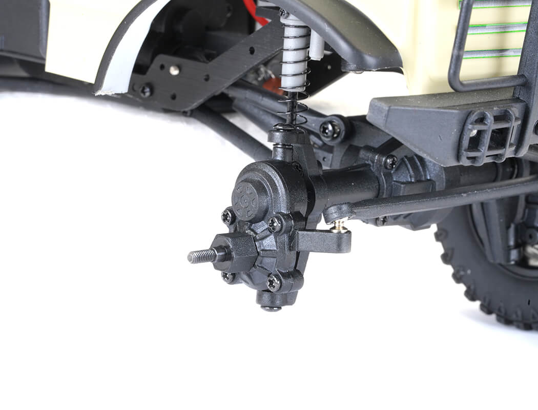 FTX Outback Mini XP 1:18 Evo Van Trail RTR - Metal Grey