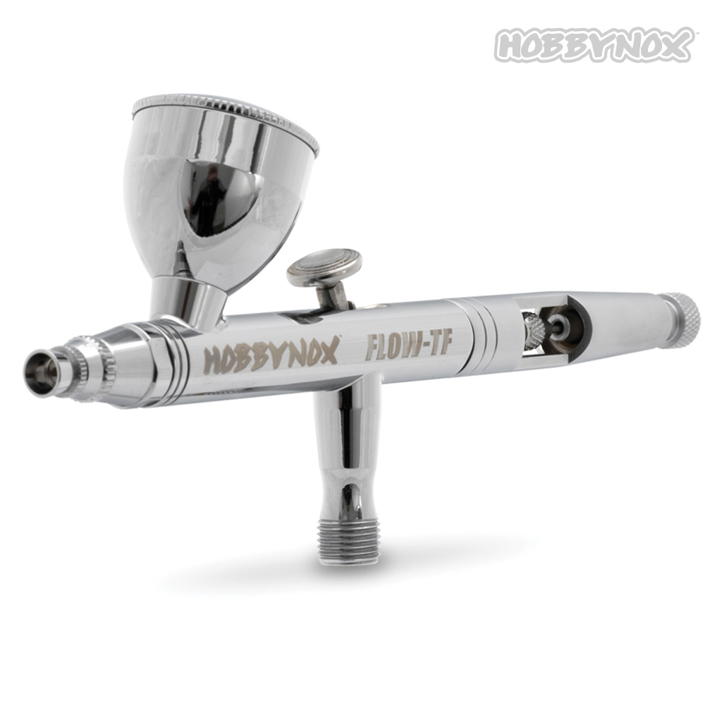 Hobbynox FLOW-TF V2 AIRBRUSH TOP FEED 0.3/0.5/0.8MM