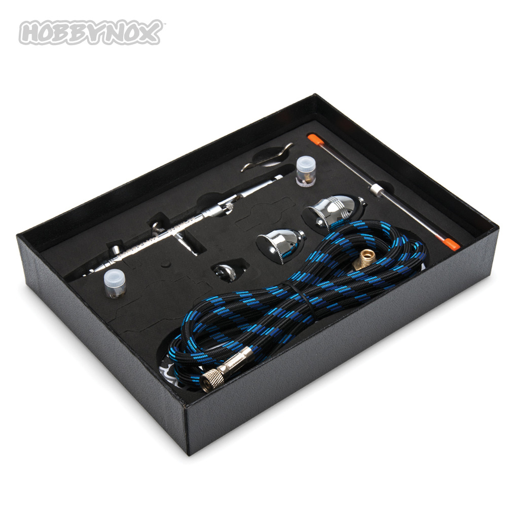 Hobbynox FLOW-TF V2 AIRBRUSH TOP FEED 0.3/0.5/0.8MM