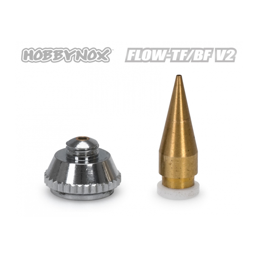 Hobbynox FLOW-TF V2 AIRBRUSH TOP FEED 0.3/0.5/0.8MM