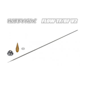 Hobbynox FLOW-TF V2 AIRBRUSH TOP FEED 0.3/0.5/0.8MM