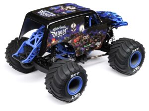 Losi 1/18 Mini LMT 4X4 Brushed Monster Truck RTR - Son-Uva Digger