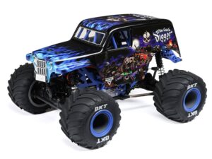 Losi 1/18 Mini LMT 4X4 Brushed Monster Truck RTR - Son-Uva Digger