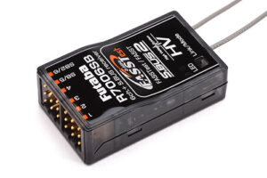 Futaba R7206SB 6-channel Air Receiver (18-channel S.Bus) FASSTest