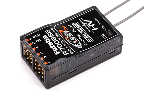 Futaba R7206SB 6-channel Air Receiver (18-channel S.Bus) FASSTest
