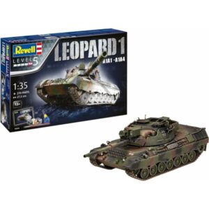 REVELL LEOPARD 1 A1A1/A1A4 1/35 GIFT SET 05656
