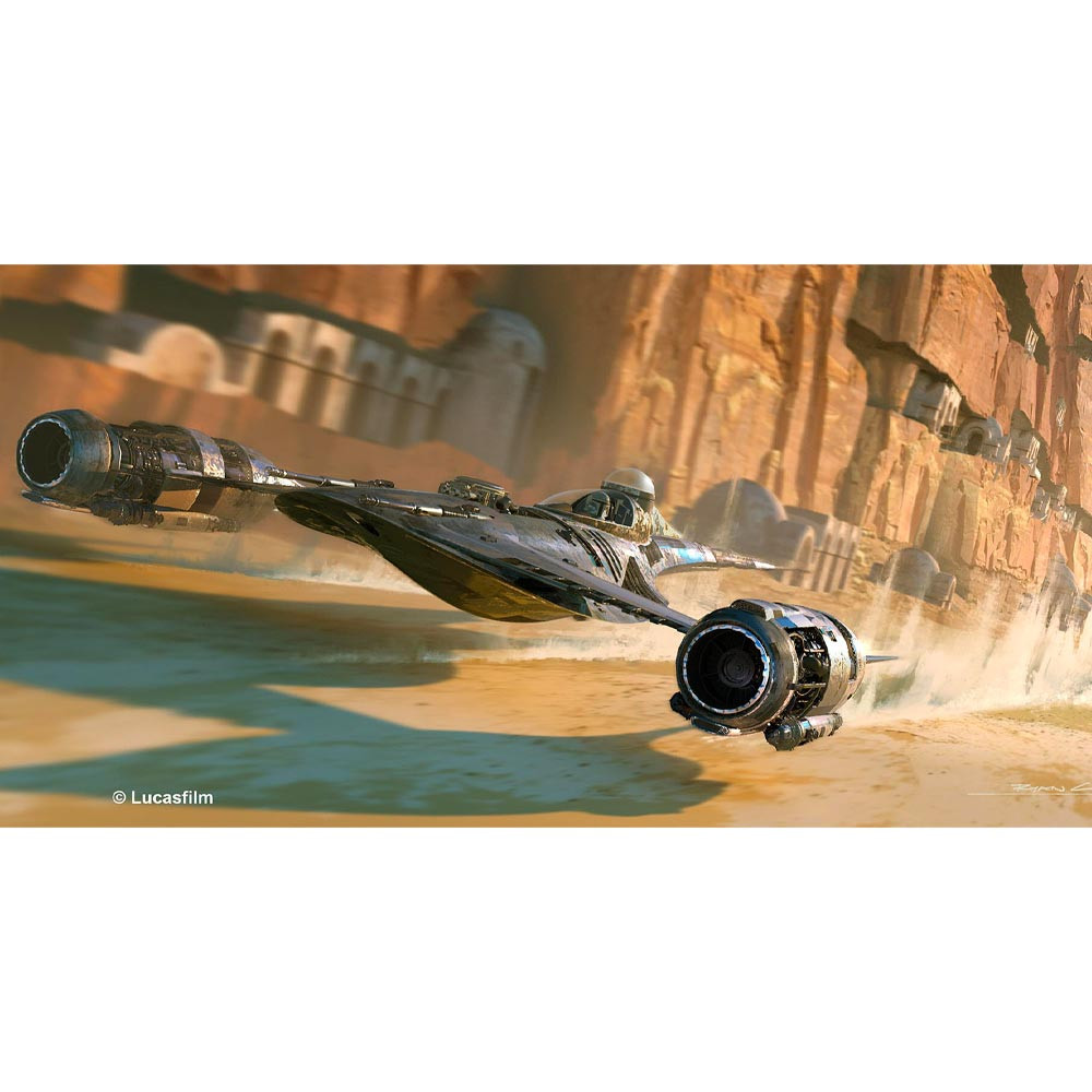 Revell Star Wars: The Mandalorian N-1 Starfighter 1:24 06787