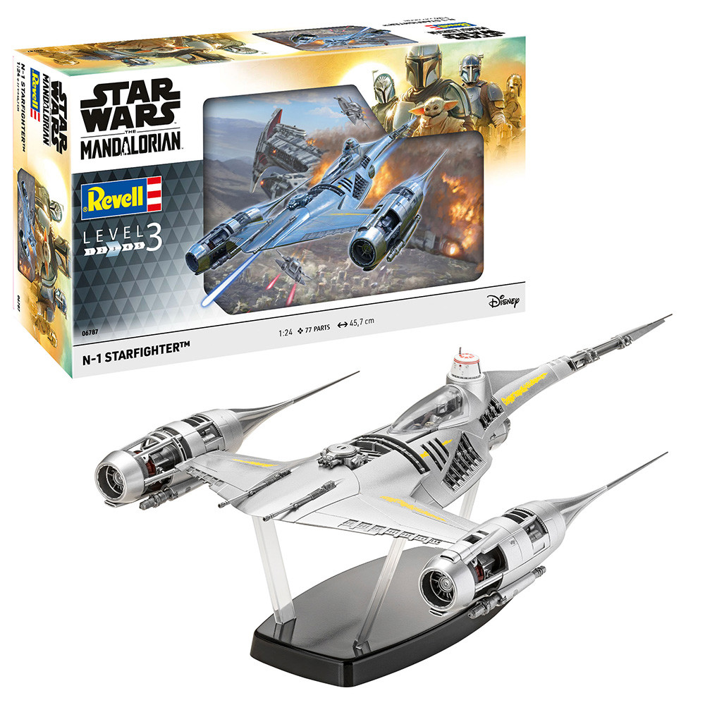 Revell Star Wars: The Mandalorian N-1 Starfighter 1:24 06787