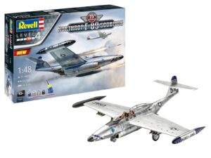 Revell "Northrop F-89 Scorpion" 50th Anniversary Gift Set 1/48 05650