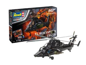 Revell James Bond "Eurocopter Tiger" Gift Set 1/72 05654