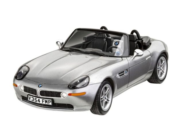 Revell James Bond "BMW Z8" Gift Set 1/24 05662