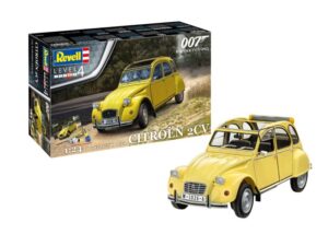 Revell James Bond "Citroen 2CV" Gift Set 1/24 05663