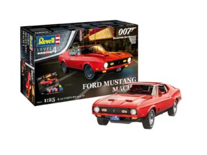 Revell James Bond "Ford Mustang Mach 1" Gift Set 1/24 05664