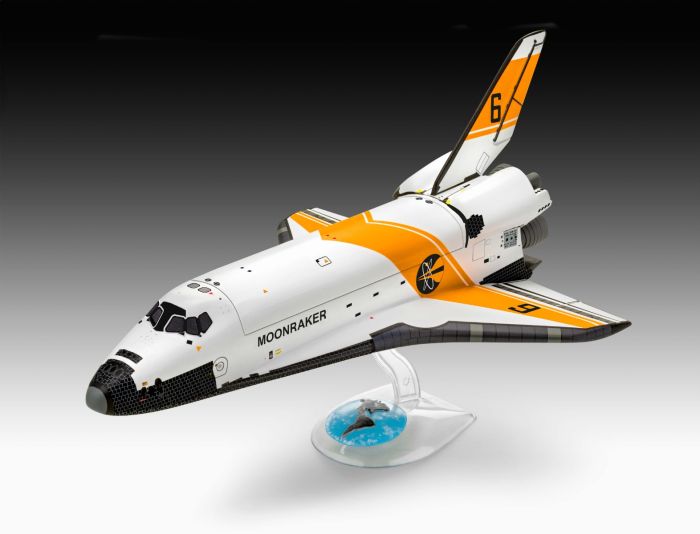 Revell James Bond "Moonraker Space Shuttle" Gift Set 1/144 05665