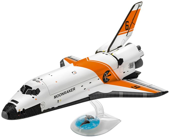 Revell James Bond "Moonraker Space Shuttle" Gift Set 1/144 05665