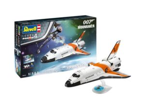 Revell James Bond "Moonraker Space Shuttle" Gift Set 1/144 05665