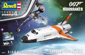 Revell James Bond "Moonraker Space Shuttle" Gift Set 1/144 05665