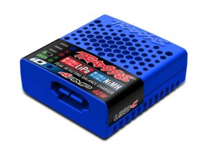 Traxxas USB-C Multi-Chemistry Charger 40W 6-7 Cell NiMH/ 2-3 Cell LiPo with iD