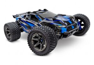 Rustler Ultimate 4X4 VXL 1:10 4WD RTR Brushless Electric Truck, Blue TRX67097-4-BLUE