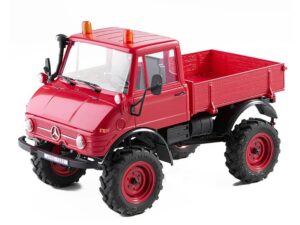 FMS FCX24 Unimog Scaler RTR 1/24th Red