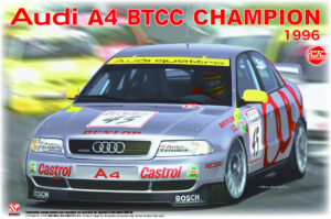 Audi A4 BTCC 1996 Champion Car Model Kit