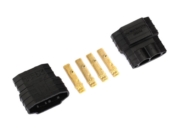 Traxxas TRX High-Current Connector (2 Male) TRX3070X