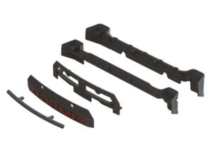 Arrma Body Grille and Rear Support Set