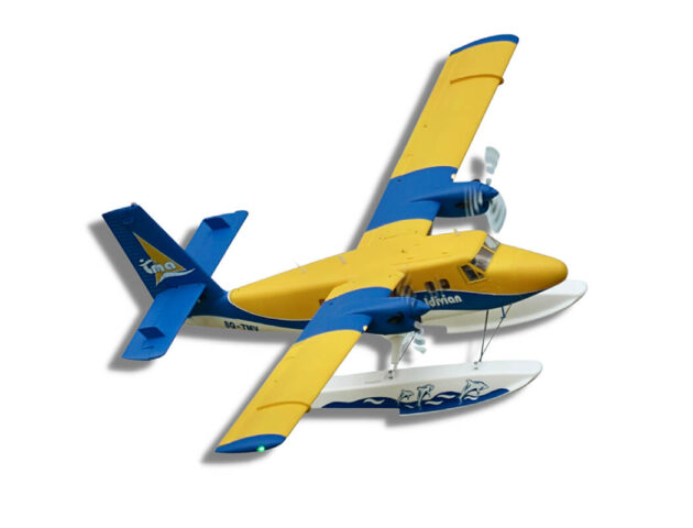 XFLY TWIN OTTER 1.8M PNP WITH FLOATS (XF116PF)