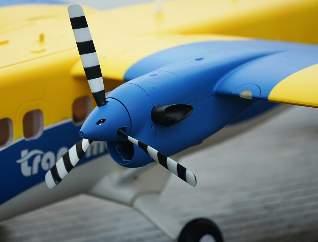 XFLY TWIN OTTER 1.8M PNP WITH FLOATS (XF116PF)