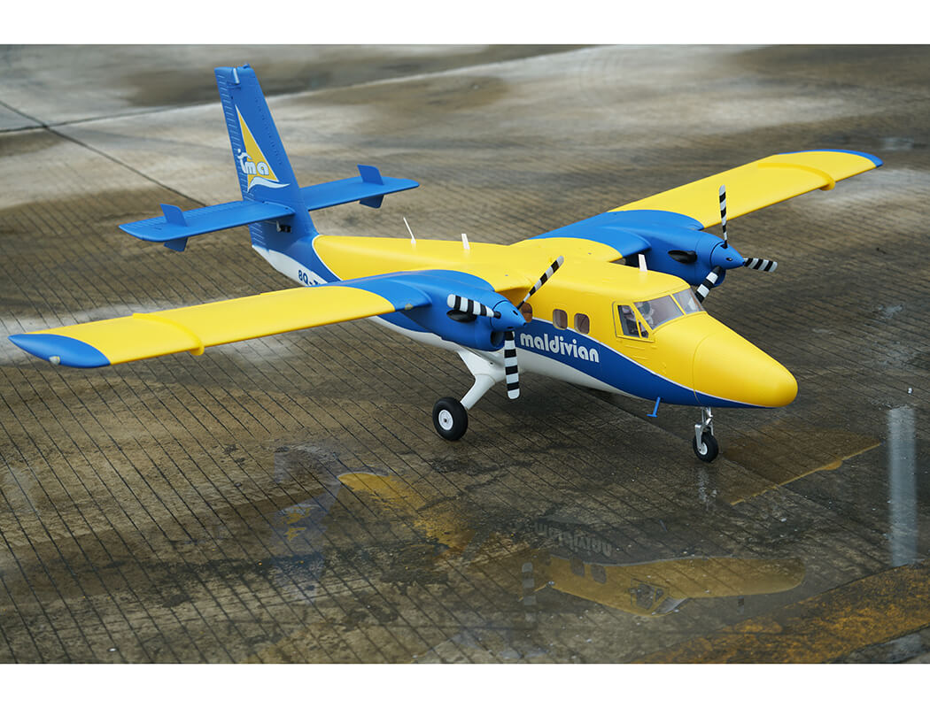 XFLY TWIN OTTER 1.8M PNP WITH FLOATS (XF116PF)