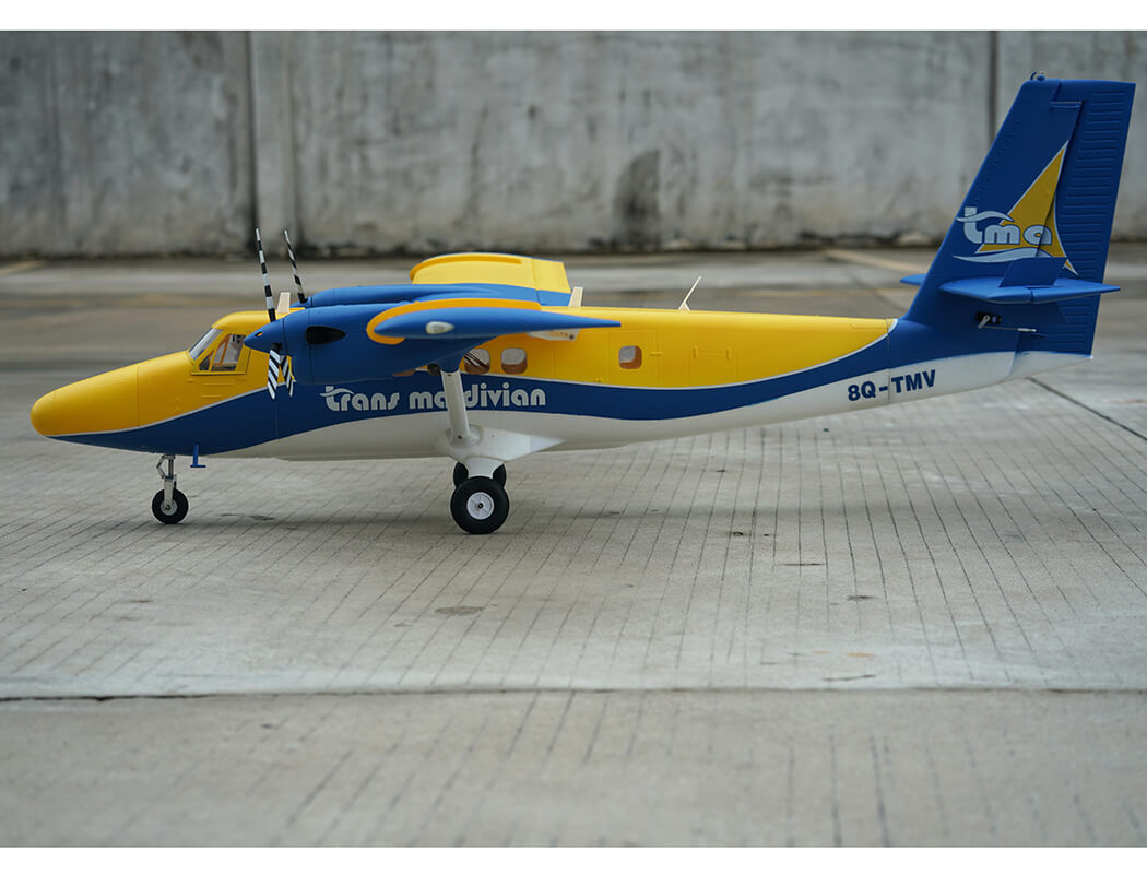 XFLY TWIN OTTER 1.8M PNP WITH FLOATS XF116PF
