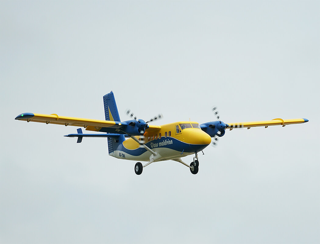 XFLY TWIN OTTER 1.8M PNP WITH FLOATS XF116PF