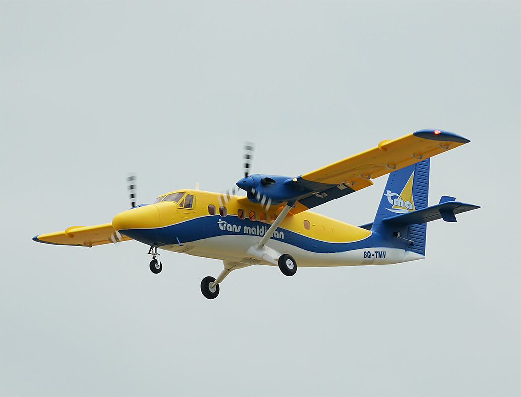 XFLY TWIN OTTER 1.8M PNP WITH FLOATS (XF116PF)