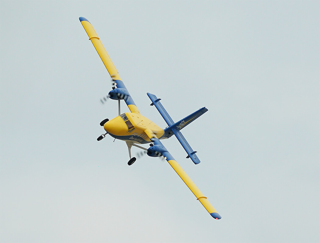 XFLY TWIN OTTER 1.8M PNP WITH FLOATS (XF116PF)