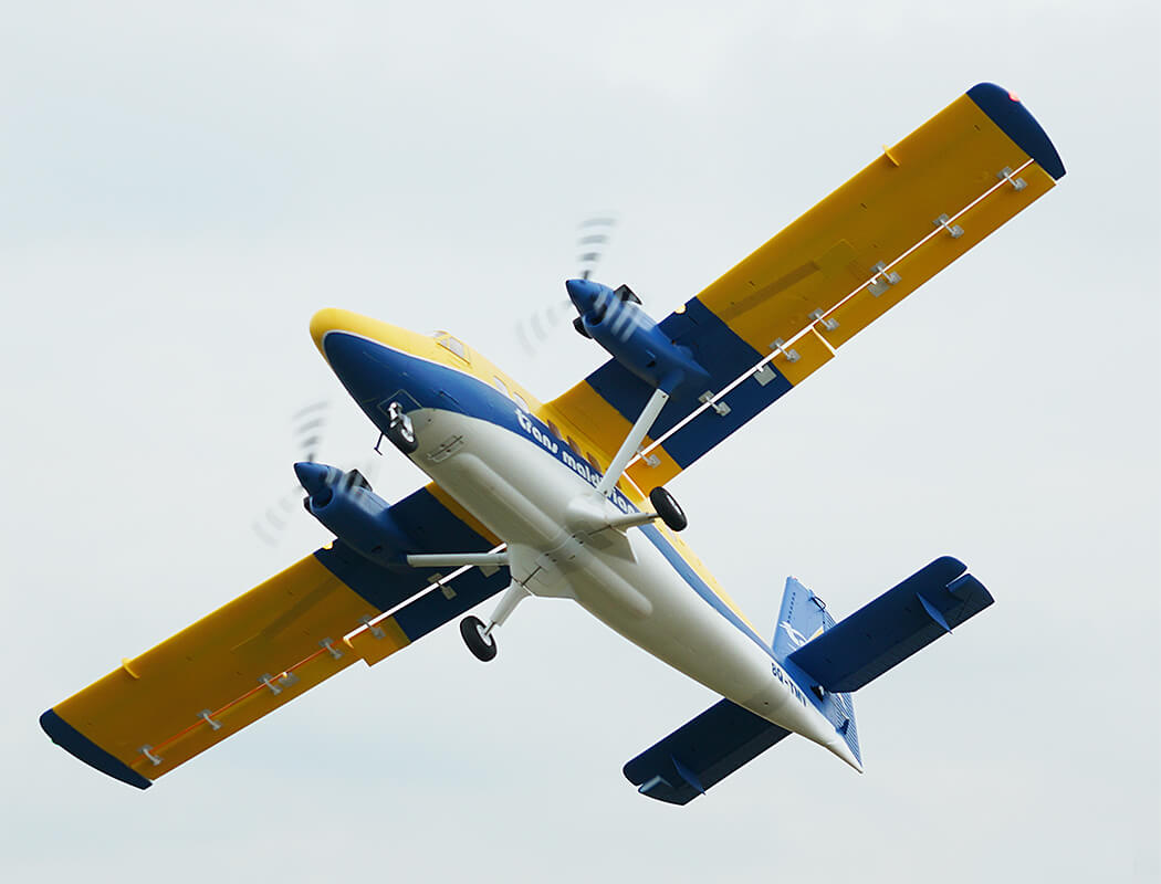 XFLY TWIN OTTER 1.8M PNP WITH FLOATS XF116PF