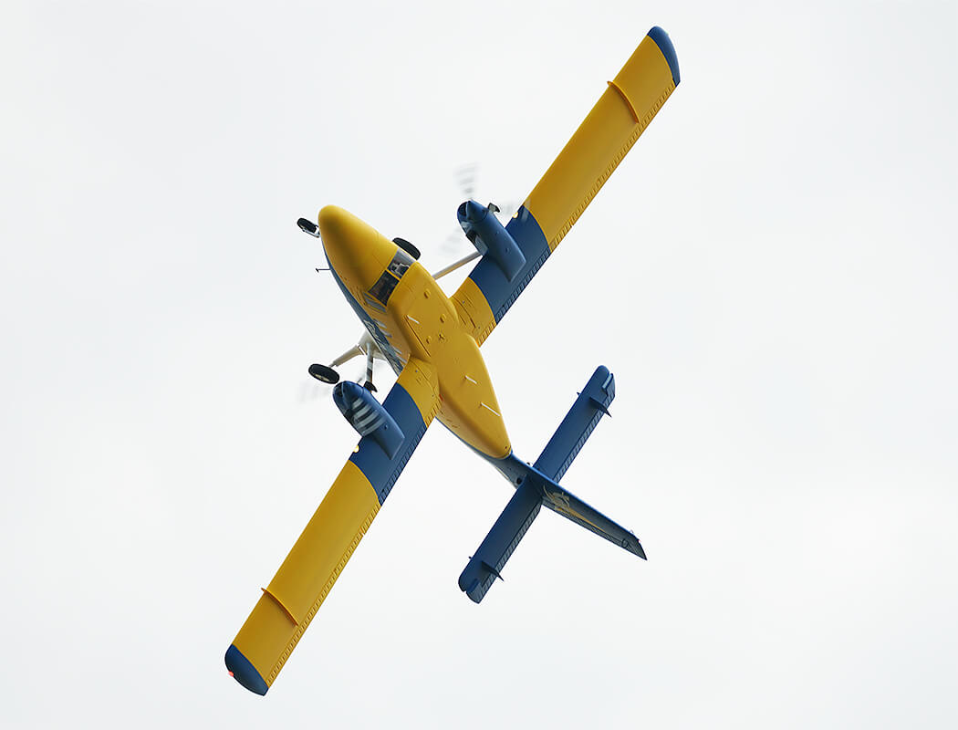 XFLY TWIN OTTER 1.8M PNP WITH FLOATS (XF116PF)