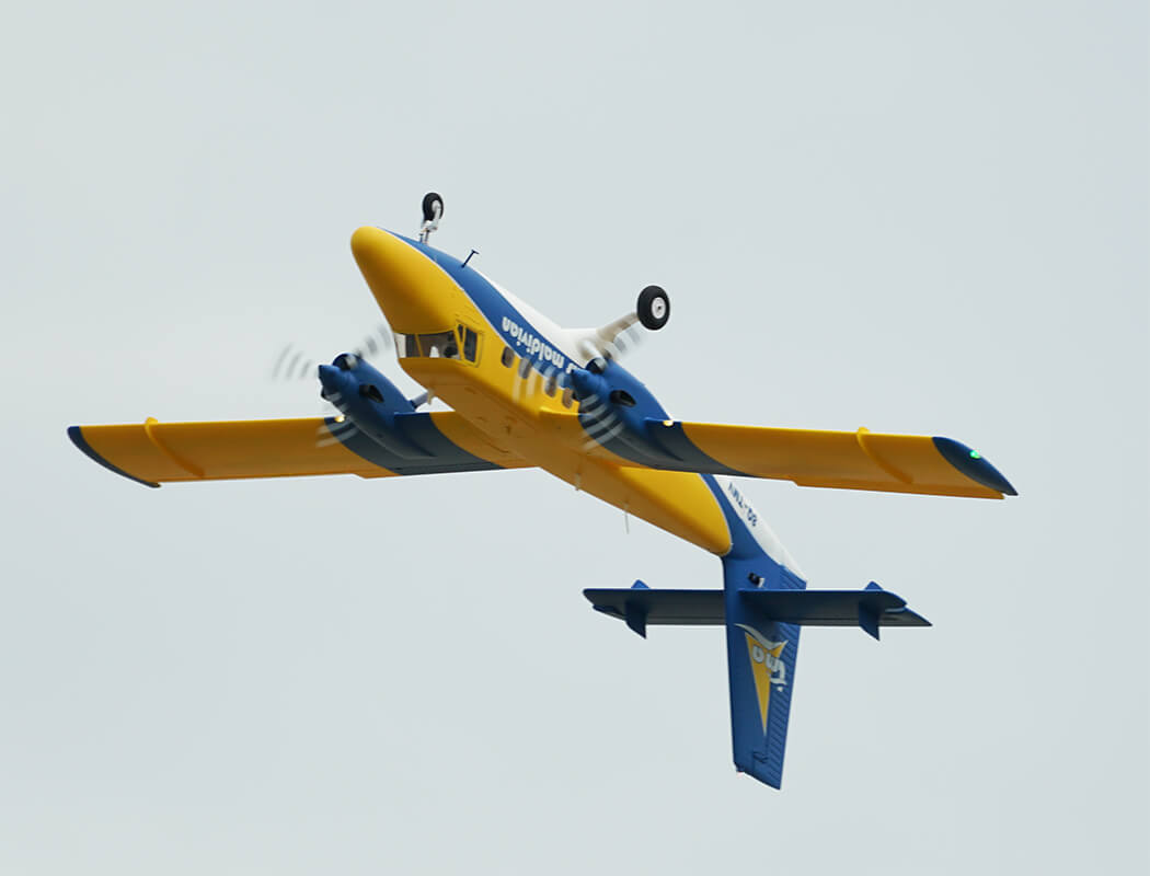 XFLY TWIN OTTER 1.8M PNP WITH FLOATS (XF116PF)