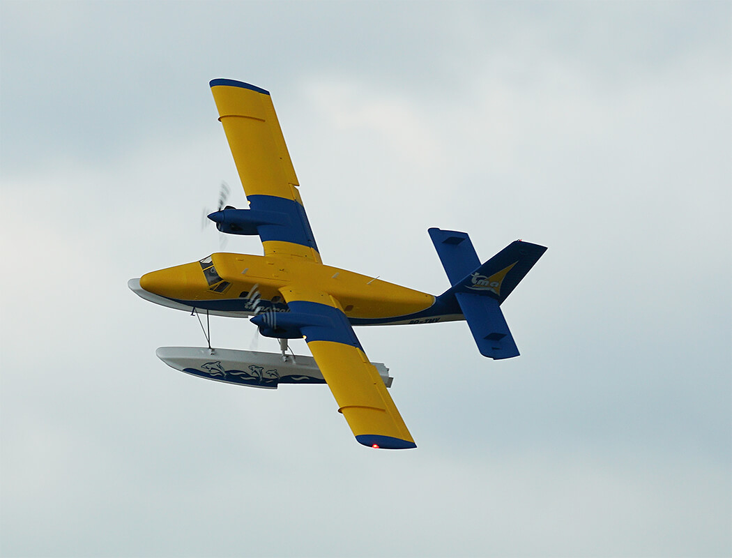 XFLY TWIN OTTER 1.8M PNP WITH FLOATS (XF116PF)